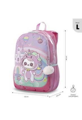 Morral Para Niña Magic Spark Grande Rosado