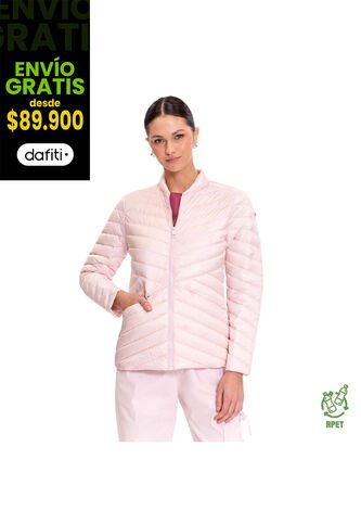 Chaqueta Acolchada Para Mujer Owens 2.0 Rosada Totto