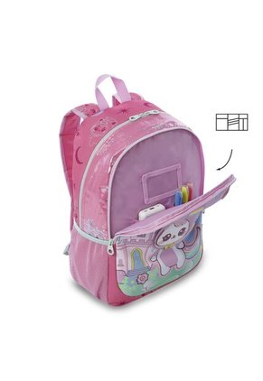 Morral Para Niña Magic Spark Grande Rosado