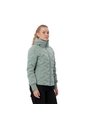 Chaqueta Acolchada Para Mujer Bab Verde de Totto