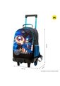 Morral Con Ruedas Niño Avengers Capitán América Mediano Gris de Totto