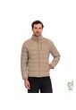 Chaqueta Acolchada Para Hombre Pedro Beige de Totto