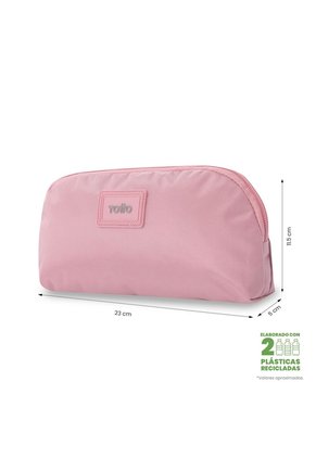 Cartuchera Multiuso Trik 4 Pequeña Rosada
