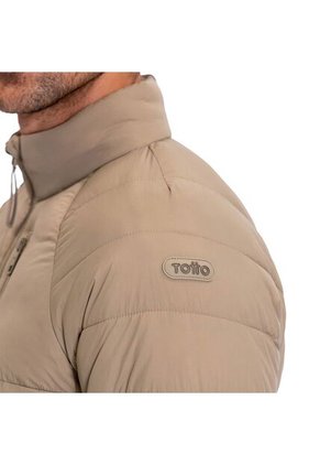 Chaqueta Acolchada Para Hombre Pedro Beige