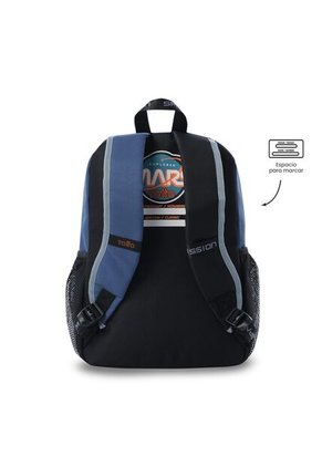 Morral Para Niño Gemini 2 Mediano Gris