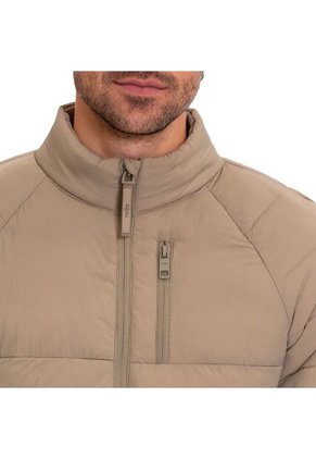 Chaqueta Acolchada Para Hombre Pedro Beige