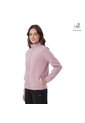 Buzo Para Mujer Flizally Morado/Blanco de Totto