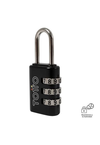 Candado De Clave Silver