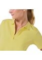 Camisa Polo Saba Para Mujer Amarilla de Totto