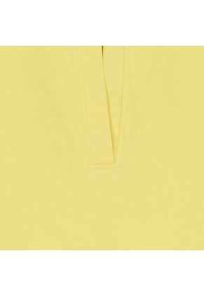 Camisa Polo Saba Para Mujer Amarilla