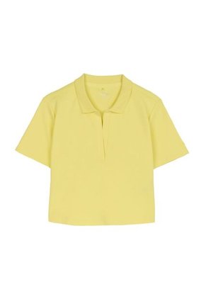 Camisa Polo Saba Para Mujer Amarilla