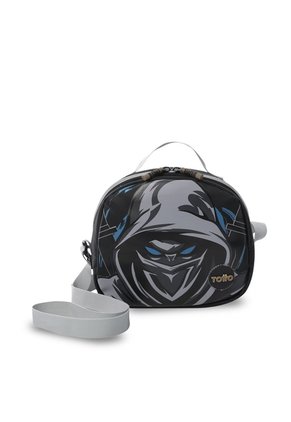 Lonchera Térmica Para Niño Hanzo Mediano Negra