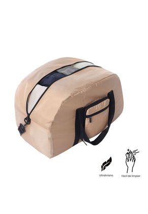 Tula Maleta Plegable Branel Liviana Grande Durazno