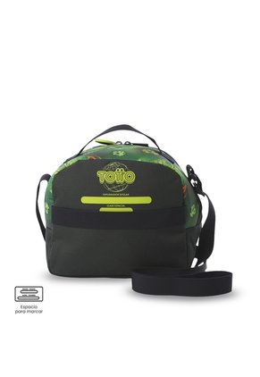 Lonchera Térmica Para Niño Explorer Ship Mediano Verde