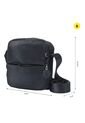 Bolso Para Mujer Sevilla Crossbody Negro de Totto