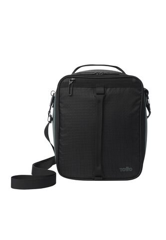 Lonchera Ejecutiva Dual 3 Térmica Negra Totto