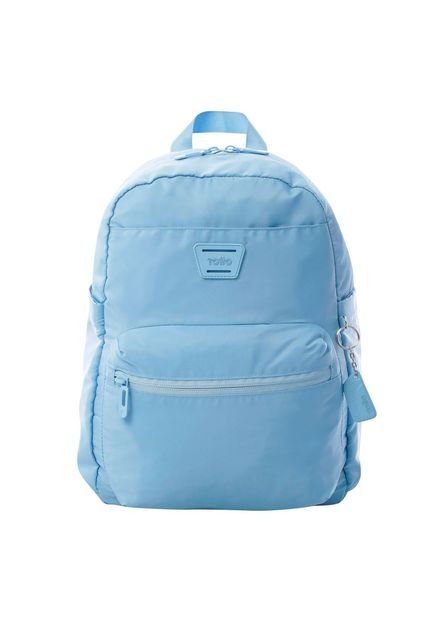 Morral Plegable Xingu 15 Mediano Azul