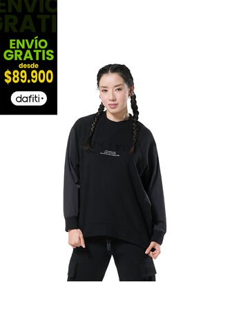 Buzo Unisex Overzise Voyage Estampado Totto