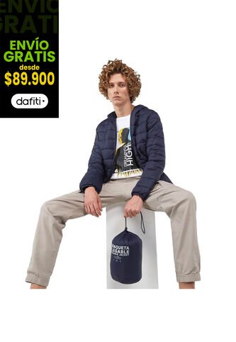 Chaqueta Acolchada Para Hombre MKP Totto Totto