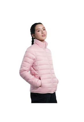Chaqueta Acolchada Para Mujer Colora Rosada
