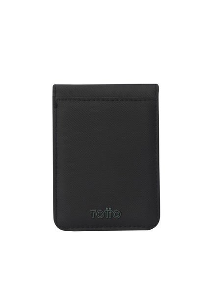 Billetera Dual Grande Con RFID Blocker Negra