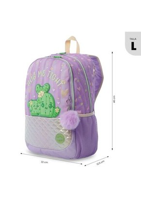 Morral Para Niña Kacty Grande Morado