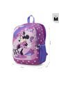 Combo Escolar Morral Minnie Point Walt + Lonchera Y Cartuchera de Totto