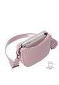 Set X 2 Bolsos Para Mujer Style Tipo Crossbody Pequeño Rosado de Totto