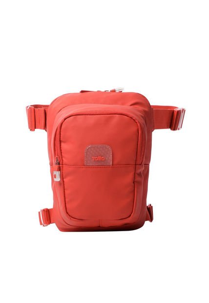 Riñonera Para Hombre Clear Kra Rojo