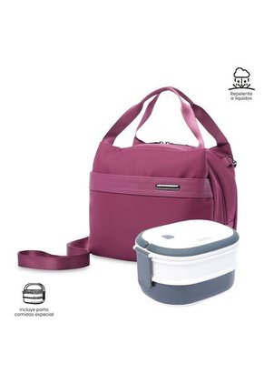 Lonchera Ejecutiva Birmana Térmica Rosada Rose