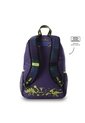 Morral Para Niño Dino Rock Grande Azula de Totto