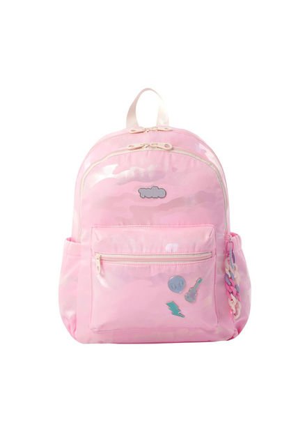 Morral Para Niña Majestic Mediano Rosado