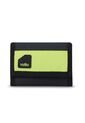 Billetera Para Hombre Contrast Chain Con RFID Blocker Negra de Totto