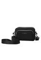 Bolso Para Mujer 2 En 1 Funty Crossbody Negro de Totto