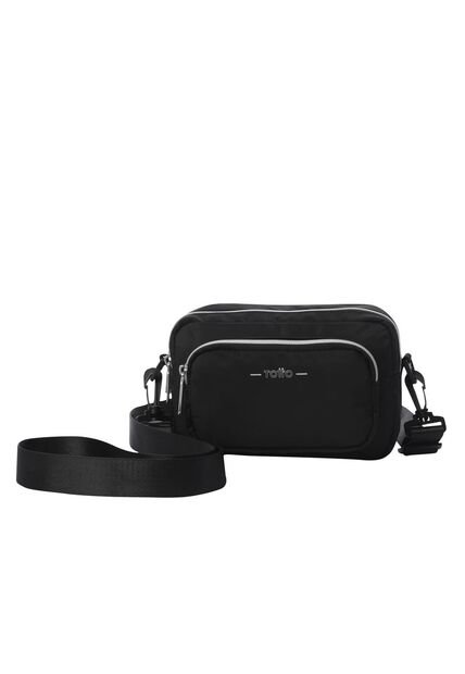 Bolso Para Mujer 2 En 1 Funty Crossbody Negro