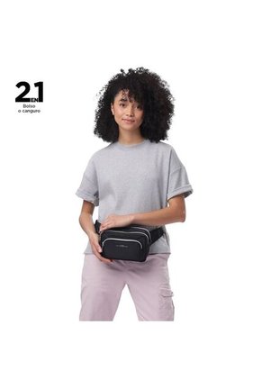 Bolso Para Mujer 2 En 1 Funty Crossbody Negro