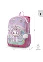 Morral Para Niña Magic Spark Grande Rosado de Totto