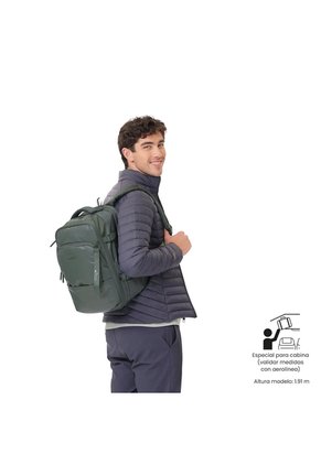 Morral Multifuncional De Viaje Mediano Trip Verde