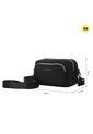Bolso Para Mujer 2 En 1 Funty Crossbody Negro de Totto
