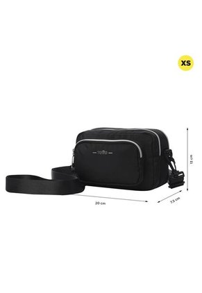 Bolso Para Mujer 2 En 1 Funty Crossbody Negro