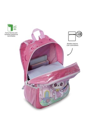 Morral Para Niña Magic Spark Grande Rosado