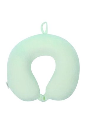 Almohada De Viaje Pylot Con Memory Foam Verde
