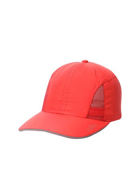 Gorra Beisbolera Ciclyng Con Filtro UV Roja