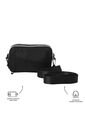 Bolso Para Mujer 2 En 1 Funty Crossbody Negro de Totto