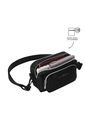 Bolso Para Mujer 2 En 1 Funty Crossbody Negro de Totto