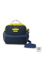 Lonchera Térmica Para Niño Banana Minions Grande Azul de Totto