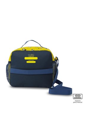 Lonchera Térmica Para Niño Banana Minions Grande Azul