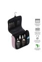 Organizador De Baño Para Viaje Weekender 2.0 Rosado de Totto