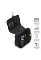 Organizador De Baño Para Viaje Weekender 2.0 Negro de Totto