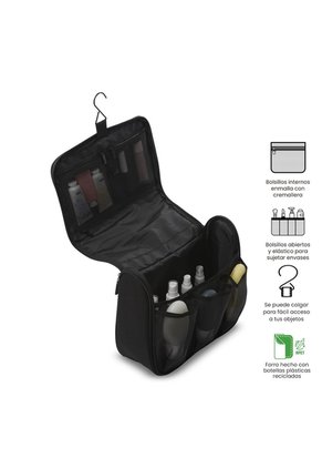 Organizador De Baño Para Viaje Weekender 2.0 Negro